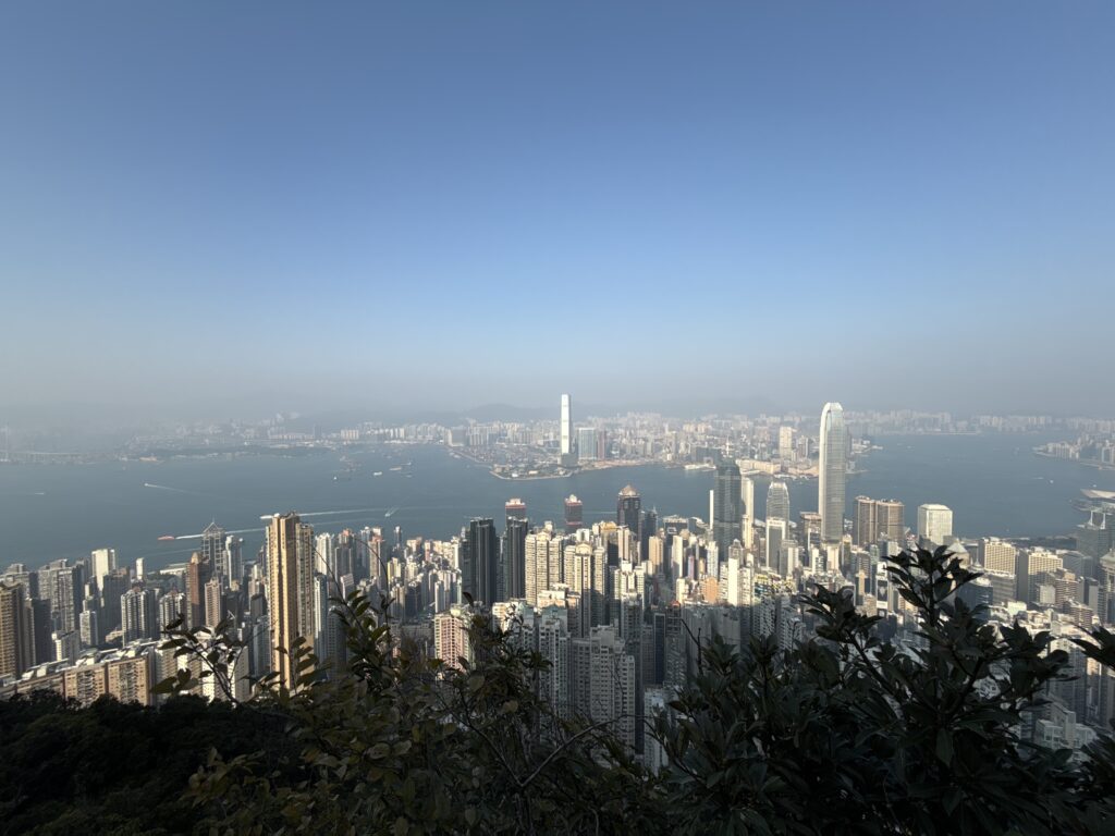 The Peak, Hong Kong